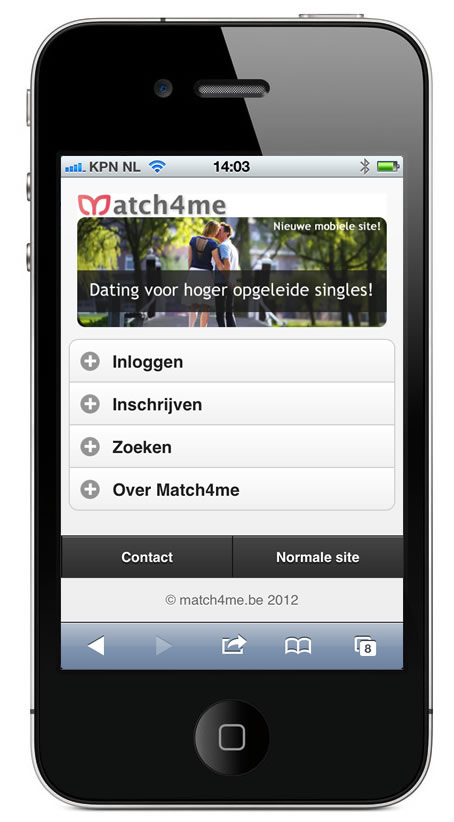 Match4me mobile